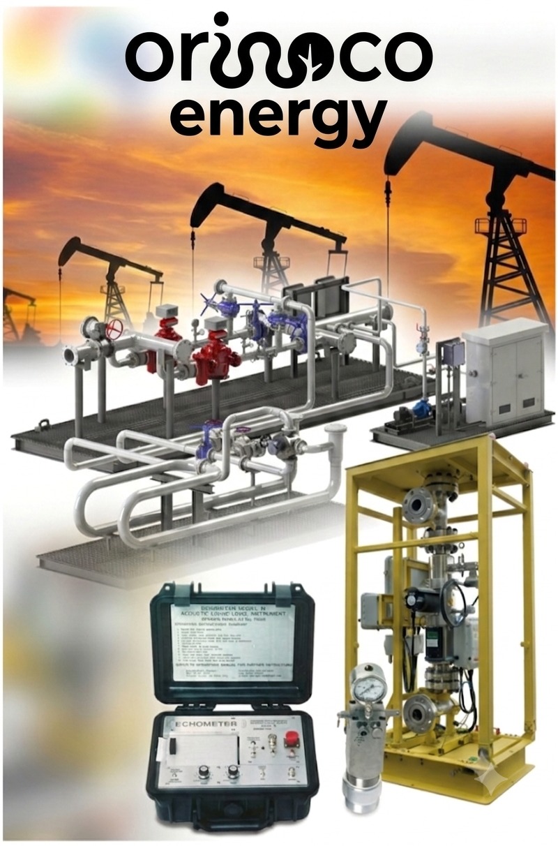 Instalaciones y equipos industriales de Orinoco Energy C.A.